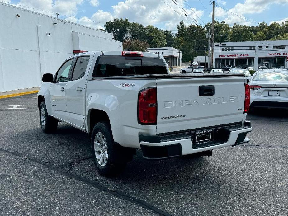 used 2022 Chevrolet Colorado car, priced at $29,991