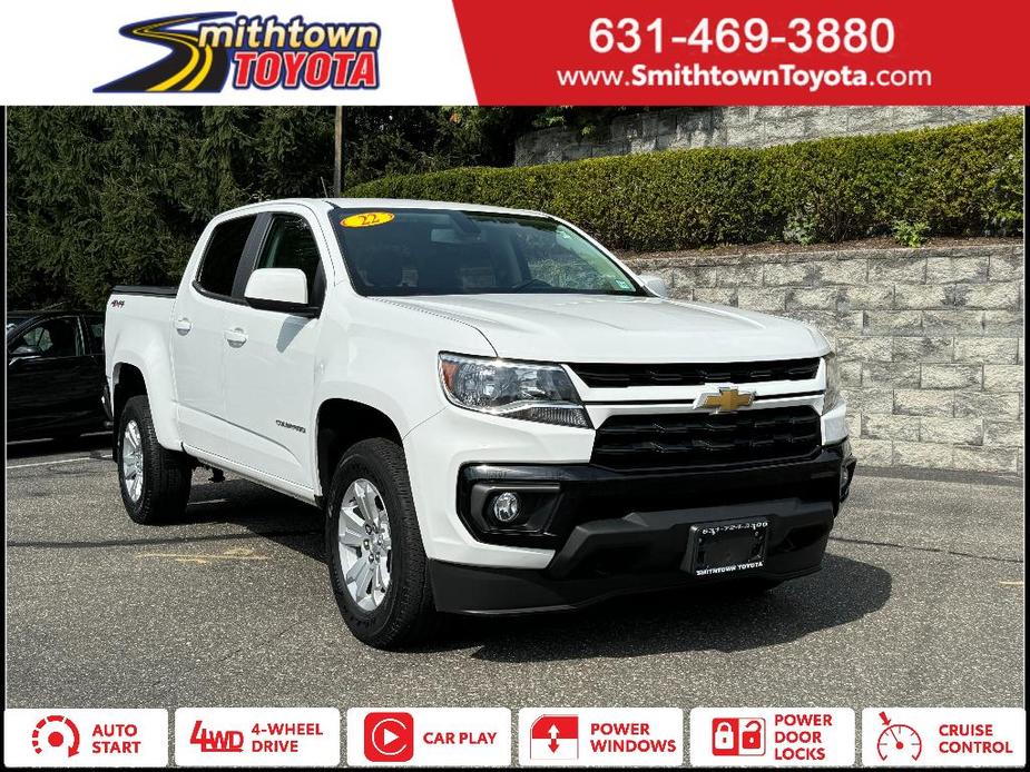 used 2022 Chevrolet Colorado car, priced at $29,991