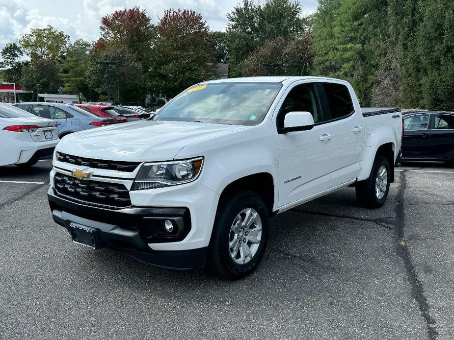 used 2022 Chevrolet Colorado car, priced at $29,991