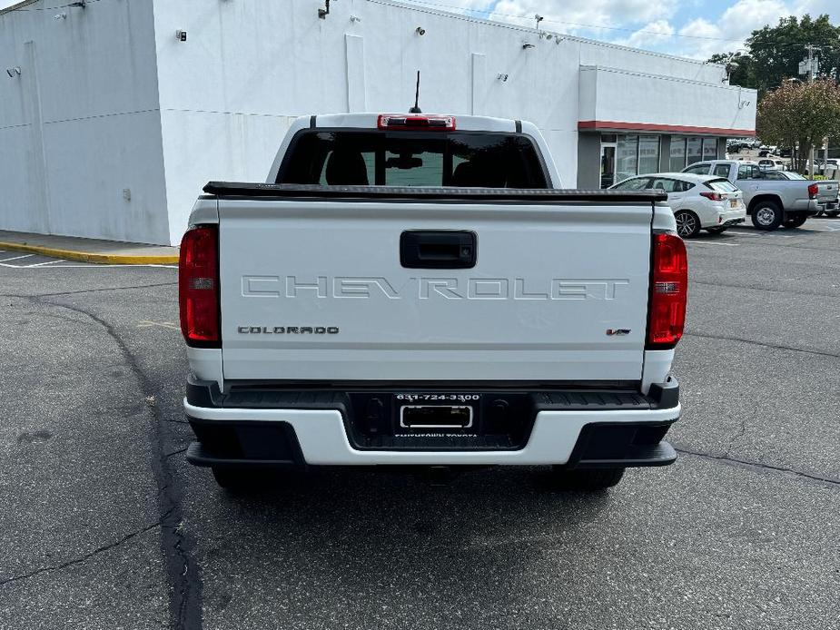 used 2022 Chevrolet Colorado car, priced at $29,991