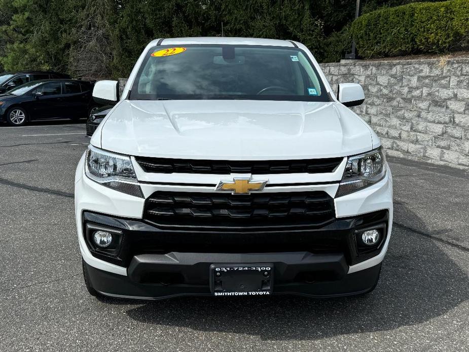 used 2022 Chevrolet Colorado car, priced at $29,991