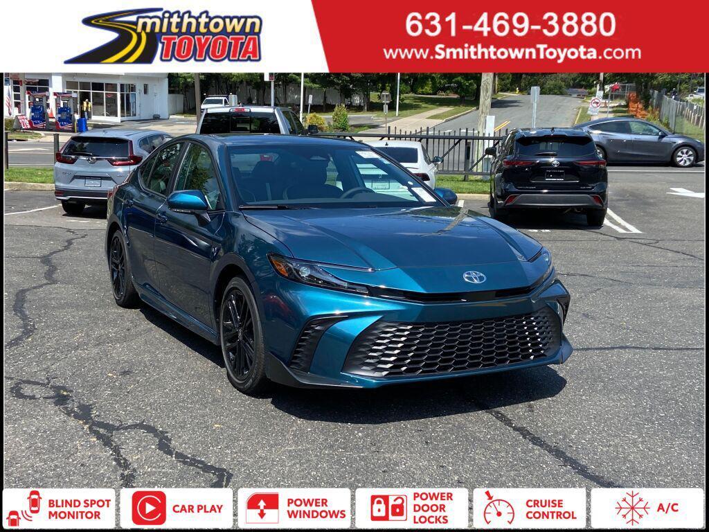 used 2025 Toyota Camry car, priced at $34,791
