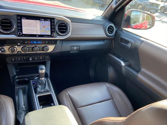 used 2022 Toyota Tacoma car, priced at $38,495