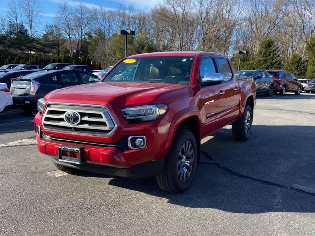 used 2022 Toyota Tacoma car, priced at $38,495