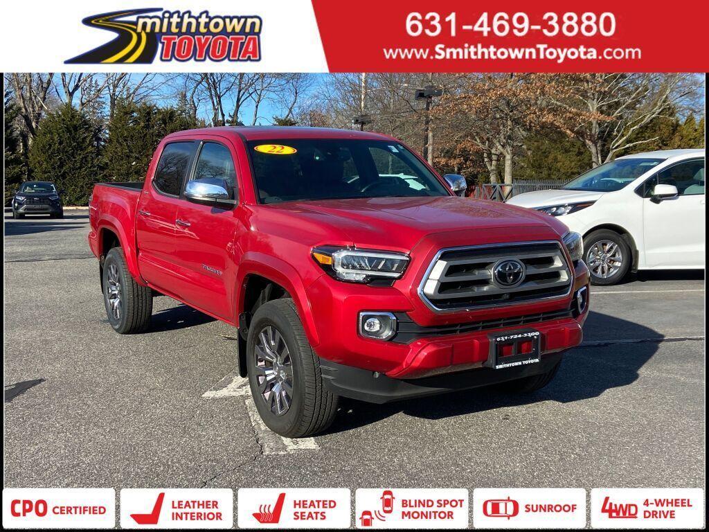 used 2022 Toyota Tacoma car, priced at $40,995