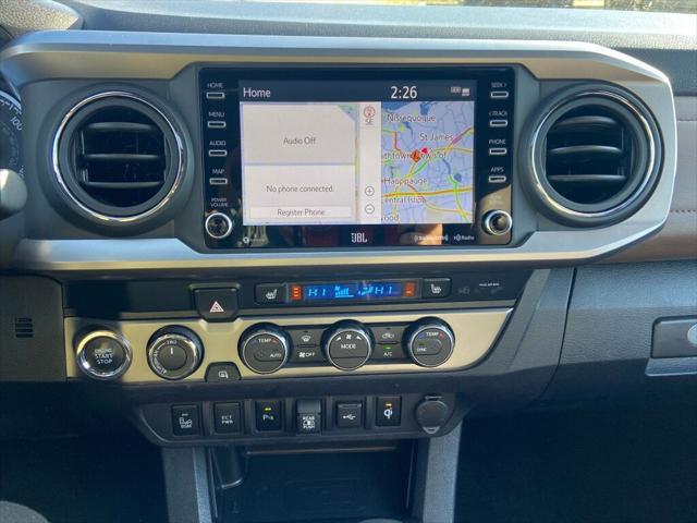 used 2022 Toyota Tacoma car, priced at $38,495