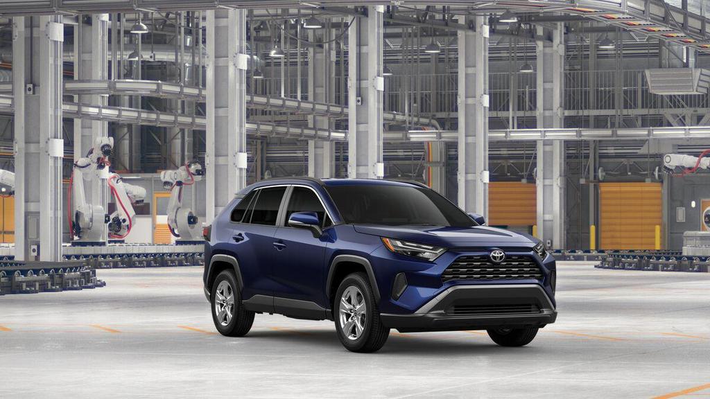 new 2025 Toyota RAV4 car, priced at $37,089