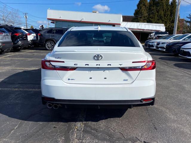 used 2025 Toyota Camry car, priced at $32,991