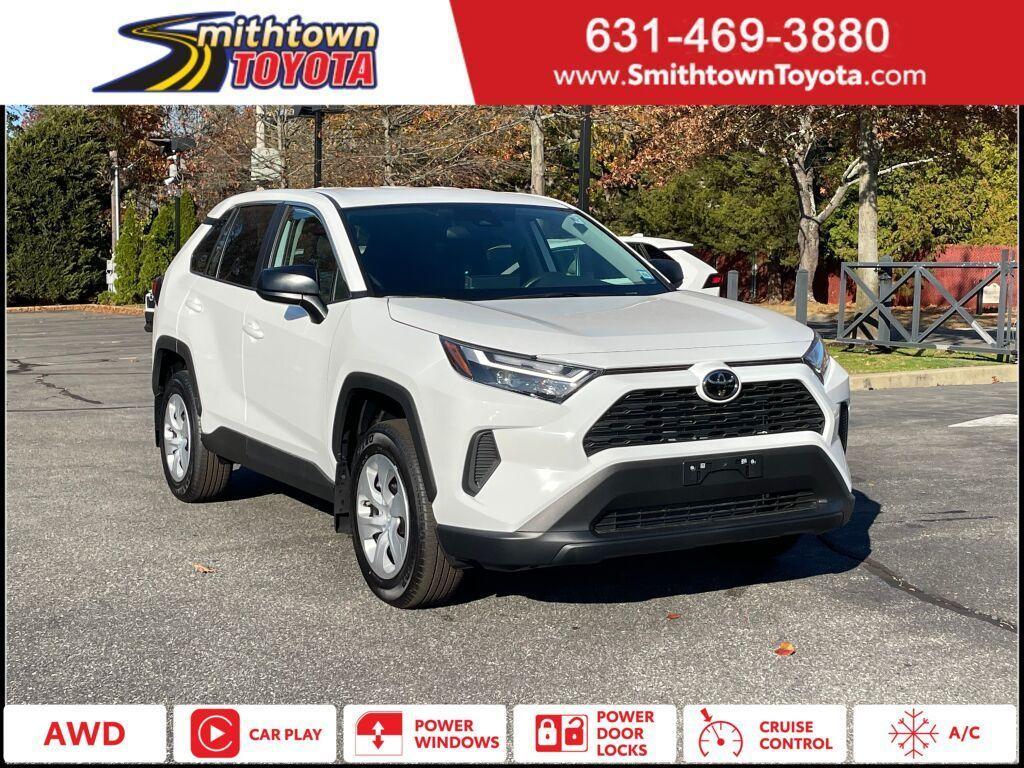 used 2024 Toyota RAV4 car, priced at $31,991