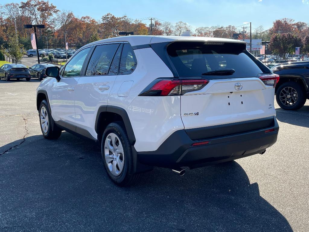 used 2024 Toyota RAV4 car, priced at $33,491