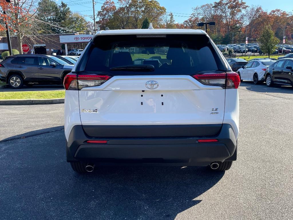 used 2024 Toyota RAV4 car, priced at $33,491