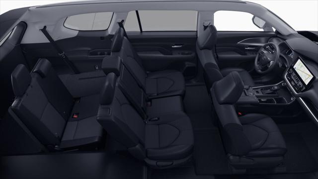 new 2025 Toyota Highlander car, priced at $43,348