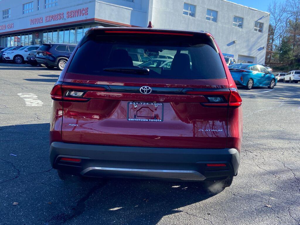 used 2025 Toyota Grand Highlander car, priced at $60,791