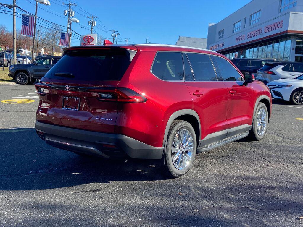 used 2025 Toyota Grand Highlander car, priced at $60,791