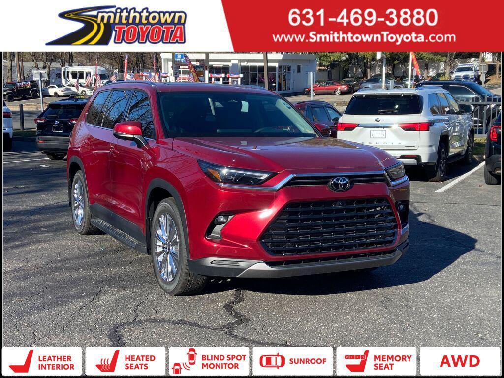 used 2025 Toyota Grand Highlander car, priced at $60,791