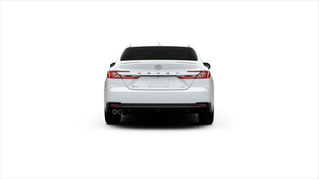 new 2025 Toyota Camry car, priced at $34,501