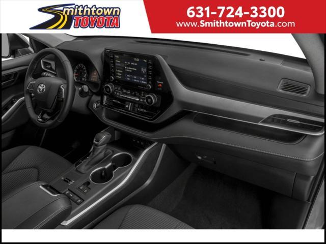 used 2021 Toyota Highlander car, priced at $32,991