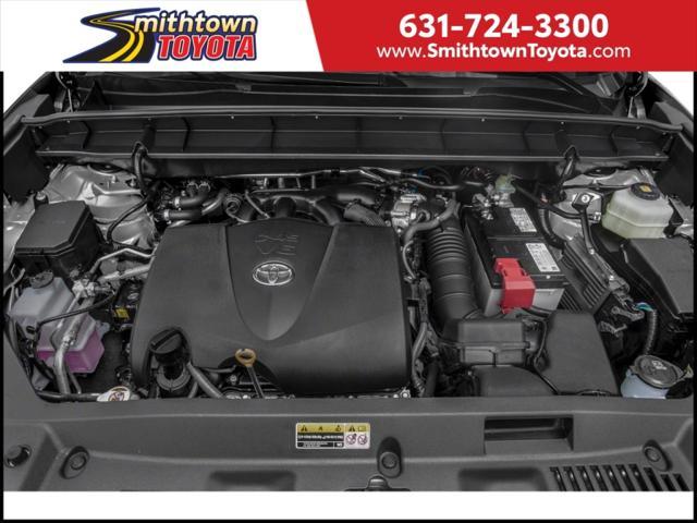 used 2021 Toyota Highlander car, priced at $32,991