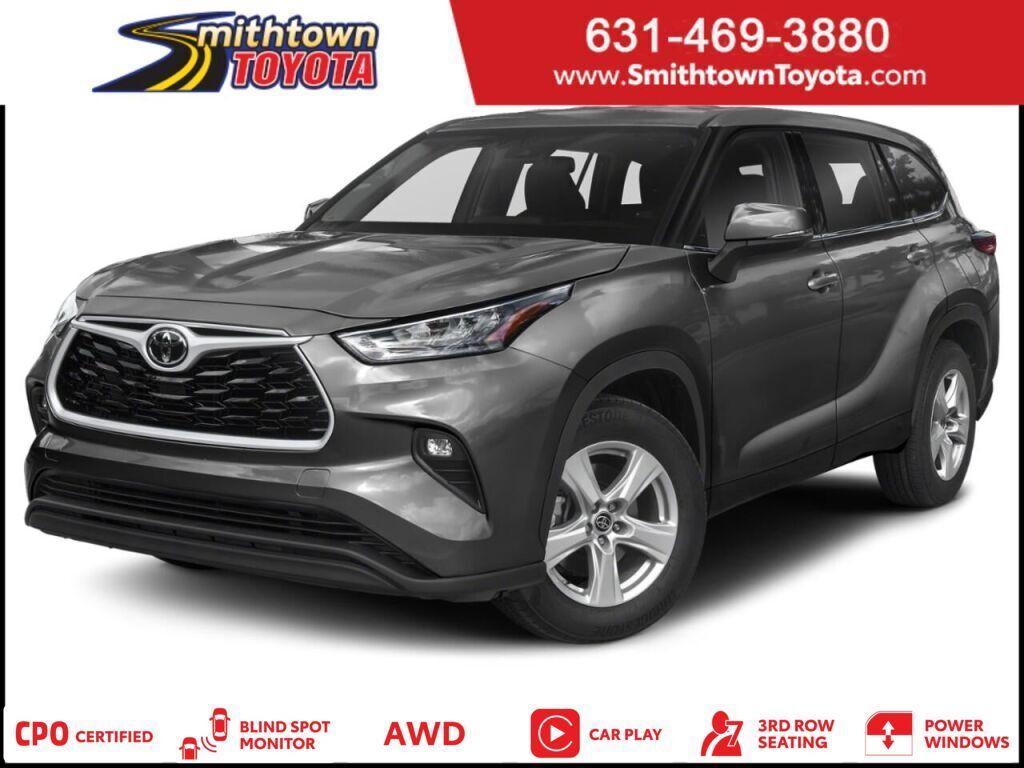 used 2021 Toyota Highlander car, priced at $31,991