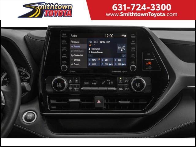 used 2021 Toyota Highlander car, priced at $32,991