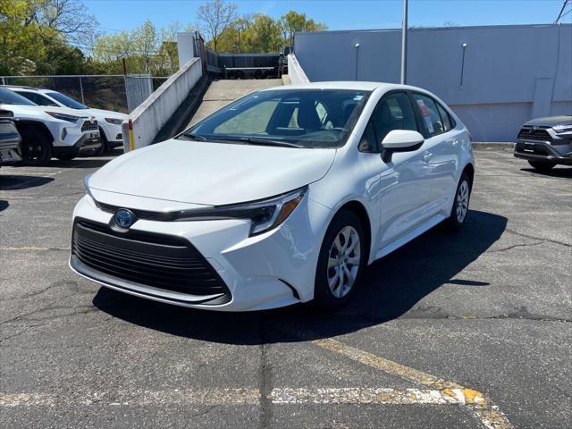 used 2025 Toyota Corolla Hybrid car, priced at $28,991