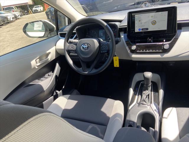 used 2025 Toyota Corolla Hybrid car, priced at $28,991