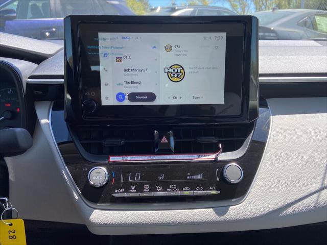 used 2025 Toyota Corolla Hybrid car, priced at $28,991