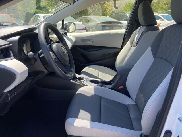 used 2025 Toyota Corolla Hybrid car, priced at $28,991