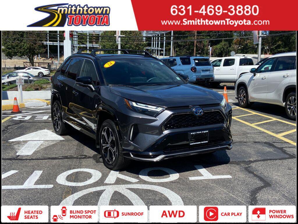 used 2024 Toyota RAV4 Prime car, priced at $49,991