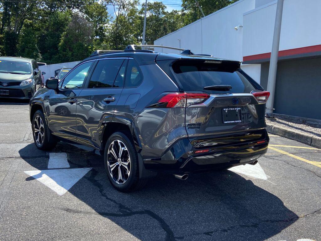 used 2024 Toyota RAV4 Prime car, priced at $49,991