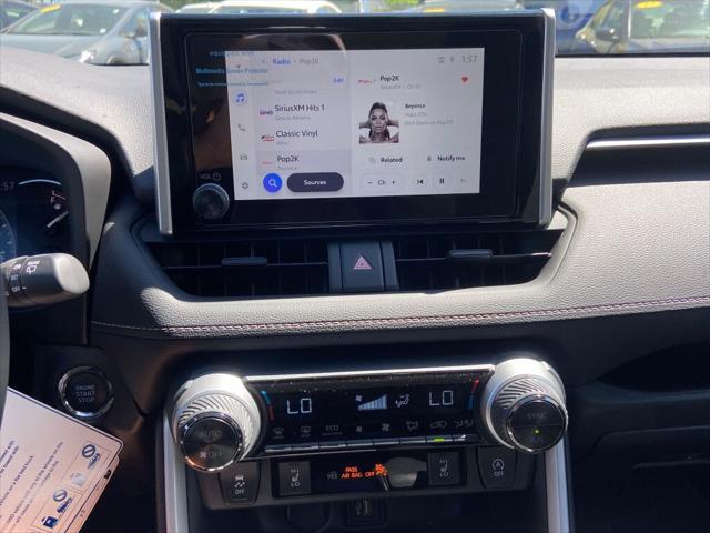 used 2025 Toyota RAV4 car, priced at $38,791