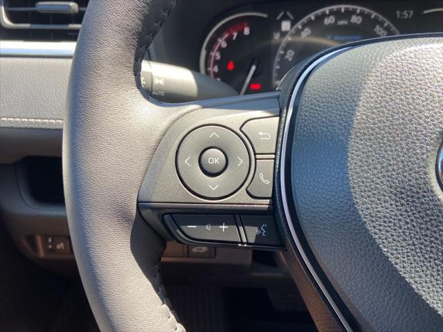 used 2025 Toyota RAV4 car, priced at $38,791