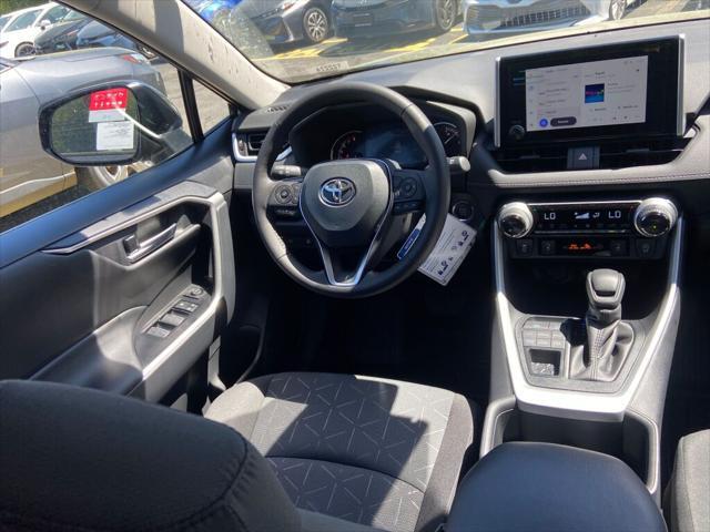 used 2025 Toyota RAV4 car, priced at $38,791