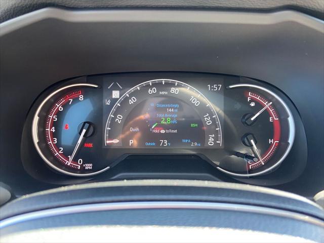 used 2025 Toyota RAV4 car, priced at $38,791
