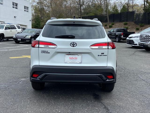 used 2025 Toyota Corolla Hybrid car, priced at $35,991