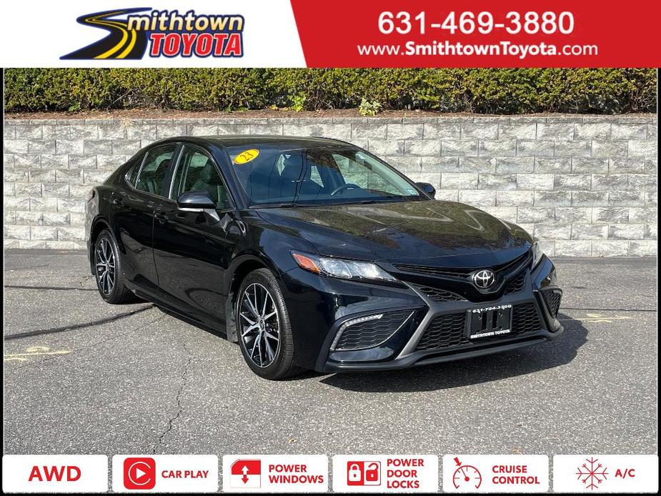 used 2023 Toyota Camry car, priced at $28,791