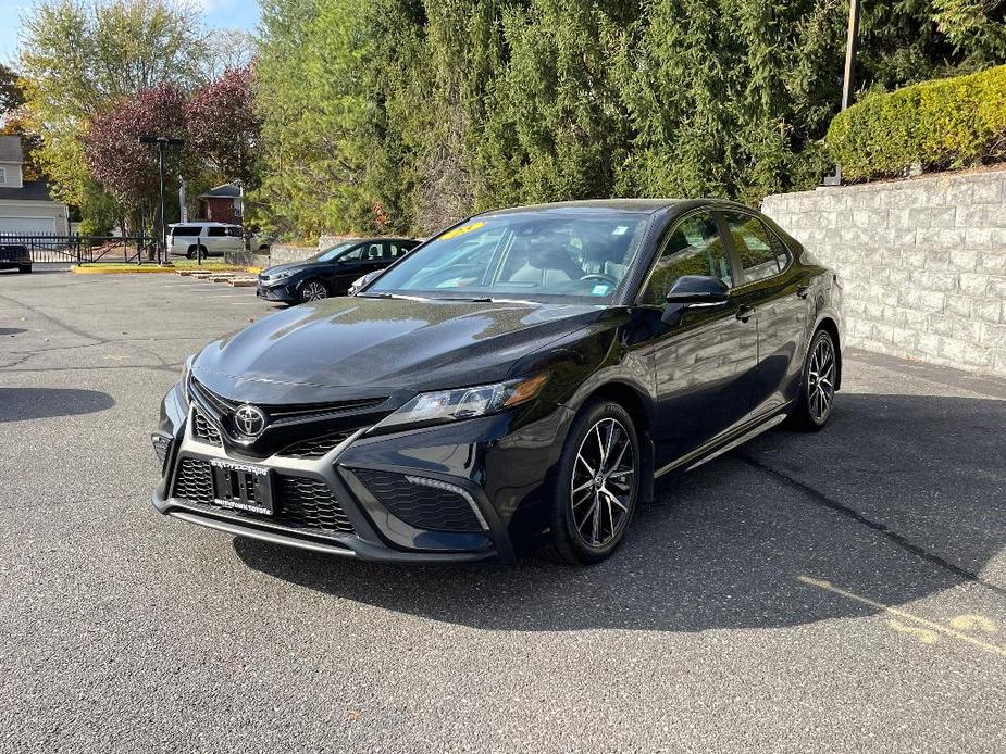 used 2023 Toyota Camry car, priced at $28,791