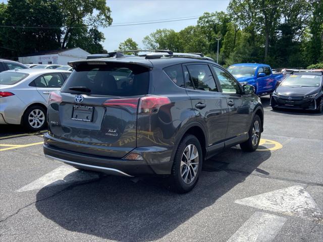 used 2016 Toyota RAV4 Hybrid car, priced at $20,991
