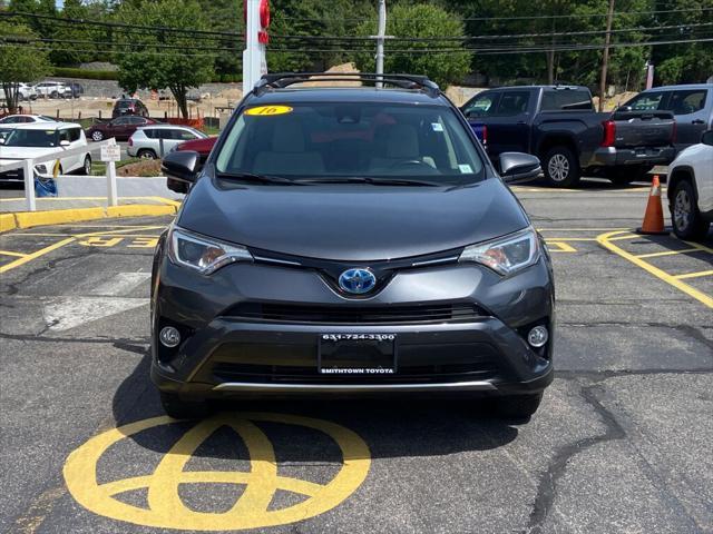 used 2016 Toyota RAV4 Hybrid car, priced at $20,991