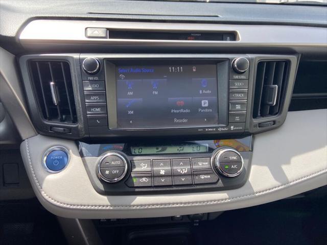 used 2016 Toyota RAV4 Hybrid car, priced at $20,991