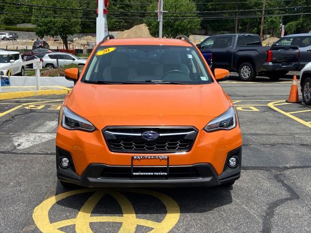 used 2020 Subaru Crosstrek car, priced at $27,791