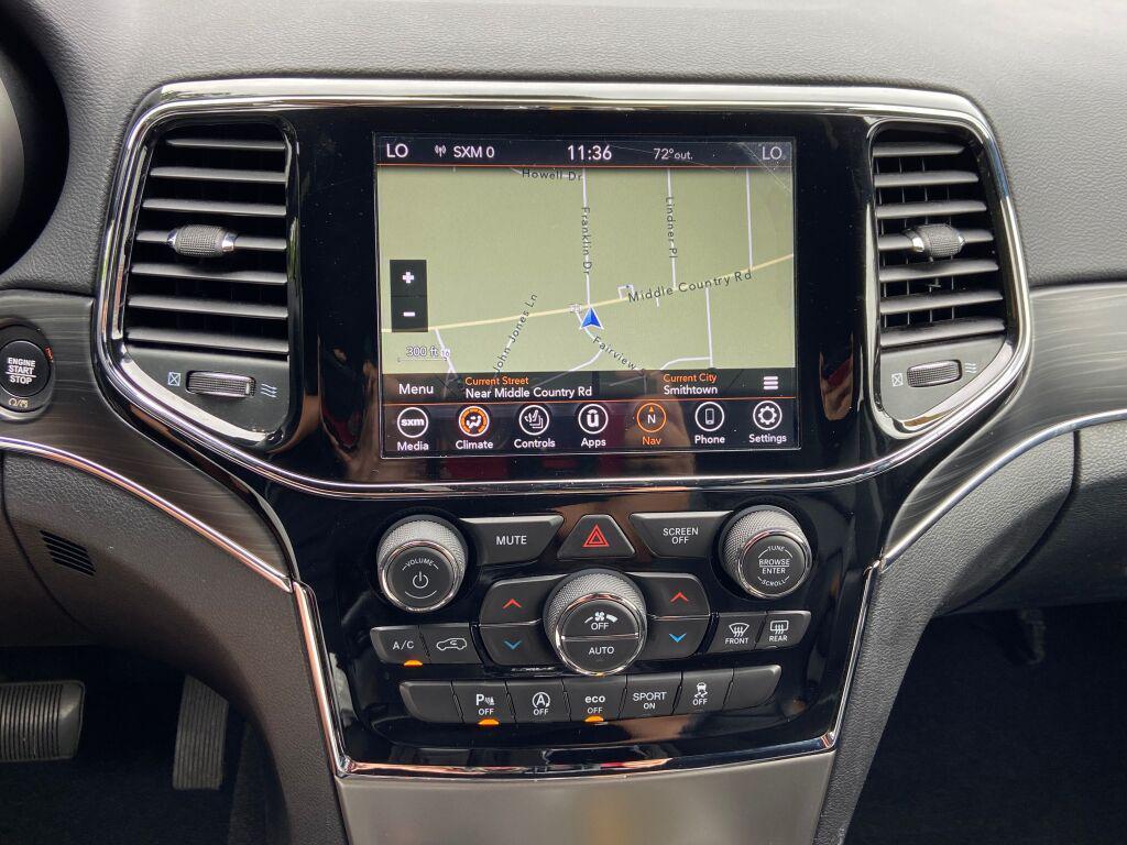 used 2020 Jeep Grand Cherokee car, priced at $22,791