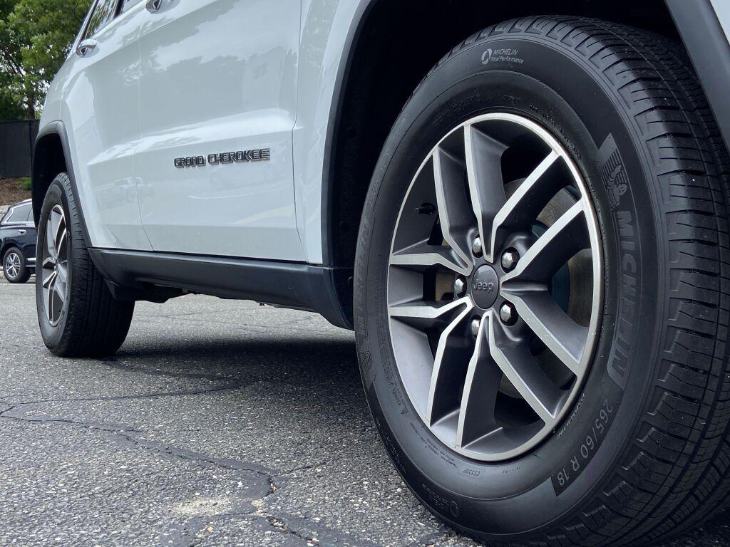 used 2020 Jeep Grand Cherokee car, priced at $22,791