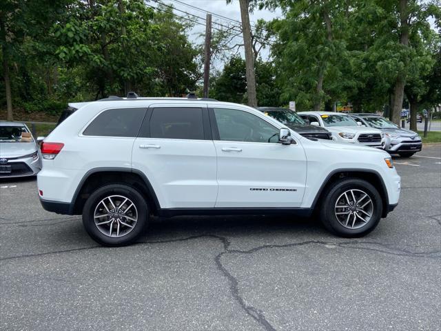 used 2020 Jeep Grand Cherokee car, priced at $24,991