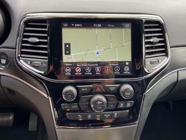 used 2020 Jeep Grand Cherokee car, priced at $24,991