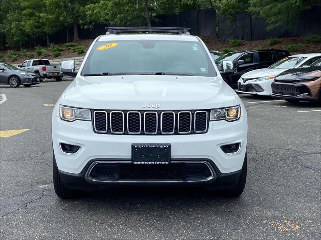 used 2020 Jeep Grand Cherokee car, priced at $24,991