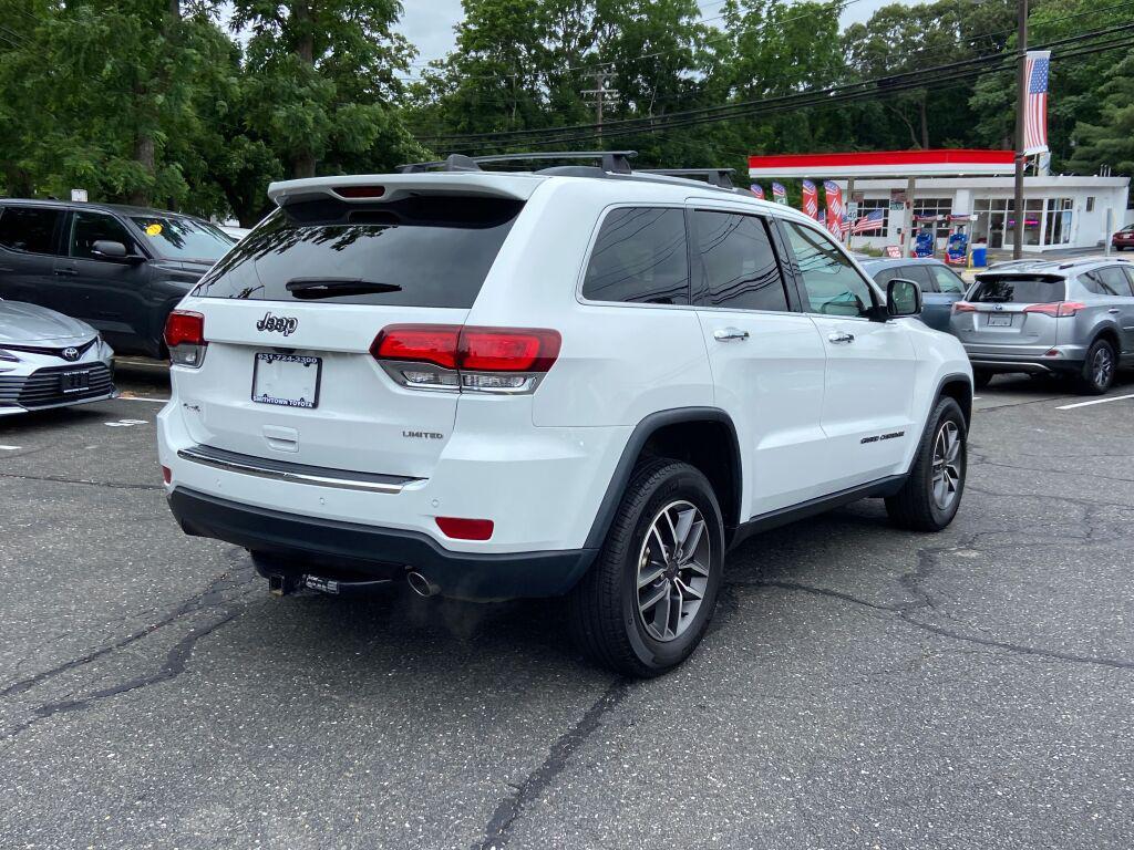used 2020 Jeep Grand Cherokee car, priced at $22,791