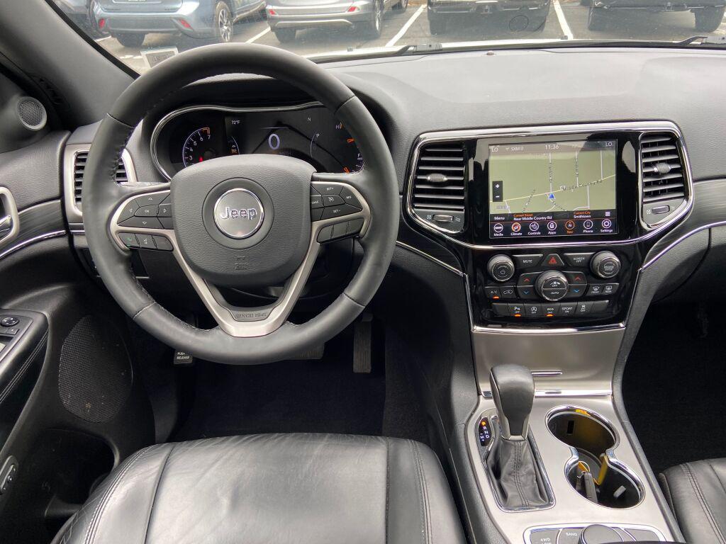 used 2020 Jeep Grand Cherokee car, priced at $22,791