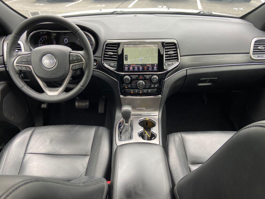 used 2020 Jeep Grand Cherokee car, priced at $22,791