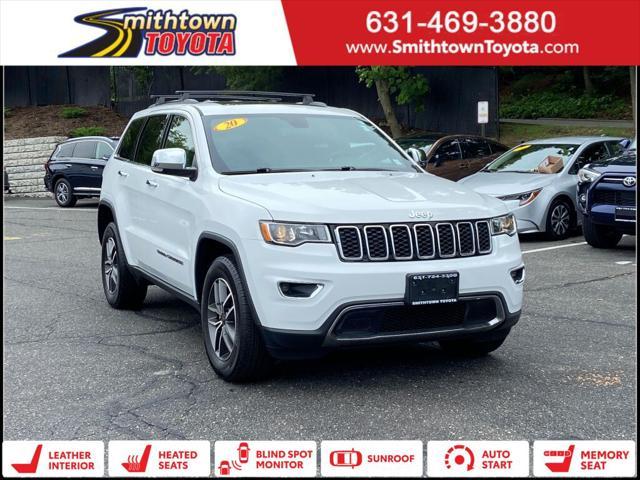 used 2020 Jeep Grand Cherokee car, priced at $24,991